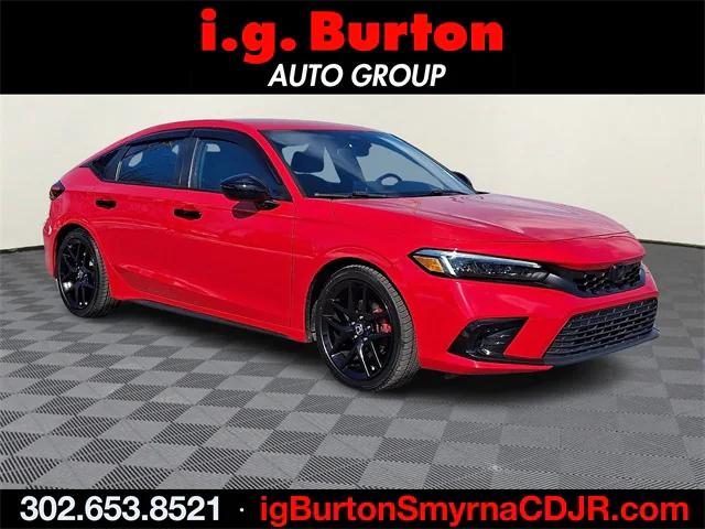 2022 Honda Civic Hatchback Sport