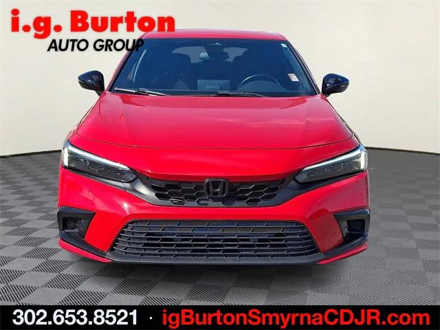 2022 Honda Civic Hatchback Sport