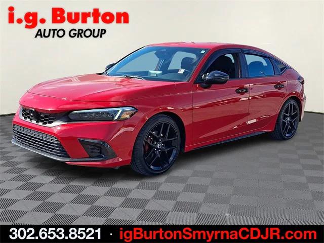 2022 Honda Civic Hatchback Sport