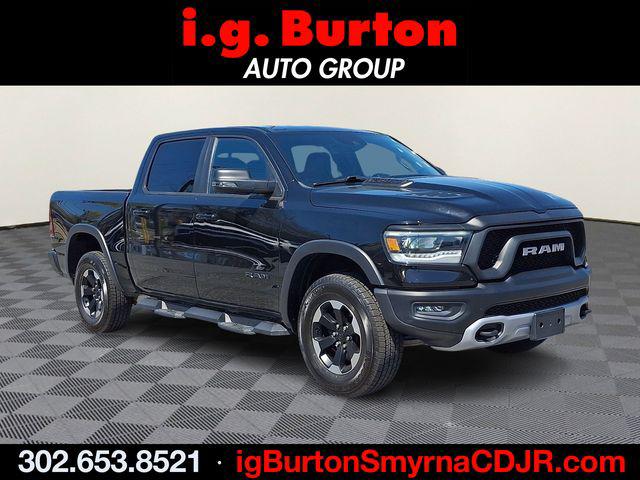 2023 RAM 1500 Rebel Crew Cab 4x4 57 Box 2023 RAM 1500 Rebel Crew Cab 4x4 57 Box