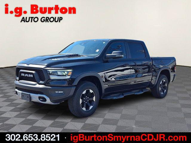 2023 RAM 1500 Rebel Crew Cab 4x4 57 Box 2023 RAM 1500 Rebel Crew Cab 4x4 57 Box
