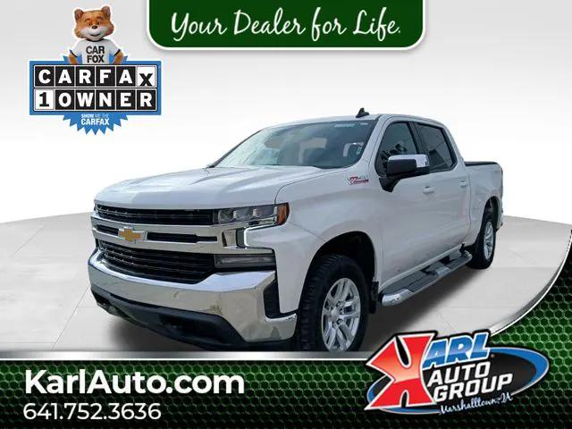 2022 Chevrolet Silverado 1500 LTD 4WD Crew Cab Short Bed LT