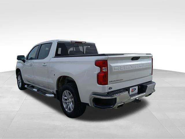 2022 Chevrolet Silverado 1500 LTD 4WD Crew Cab Short Bed LT