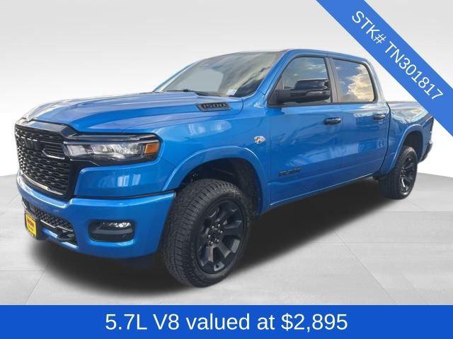 2026 RAM Ram 1500 RAM 1500 BIG HORN CREW CAB 4X4 57 BOX 2026 RAM Ram 1500 RAM 1500 BIG HORN CREW CAB 4X4 57 BOX