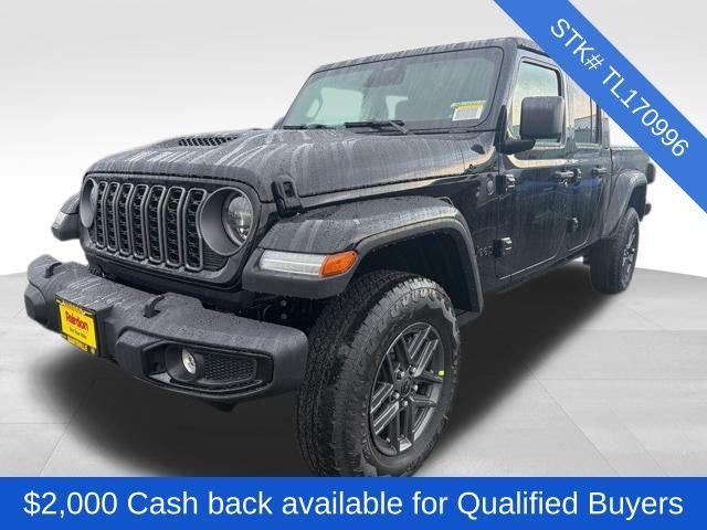 2026 Jeep Gladiator GLADIATOR SPORT S 4X4