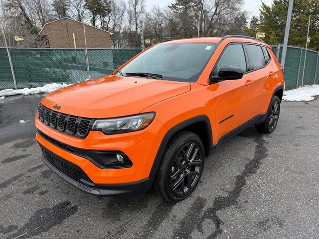 2026 Jeep Compass Latitude Altitude