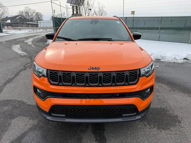 2026 Jeep Compass Latitude Altitude