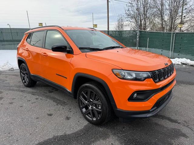 2026 Jeep Compass Latitude Altitude