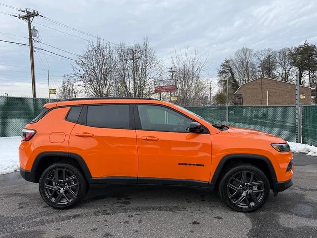 2026 Jeep Compass Latitude Altitude