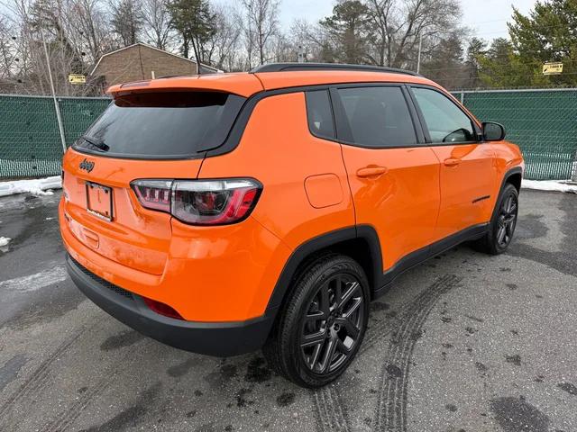 2026 Jeep Compass Latitude Altitude