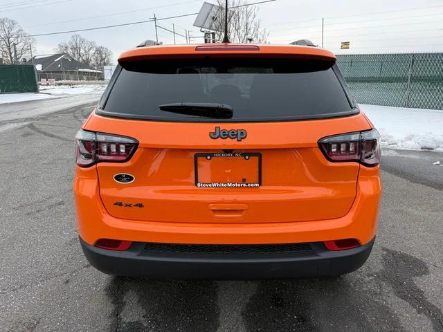 2026 Jeep Compass Latitude Altitude