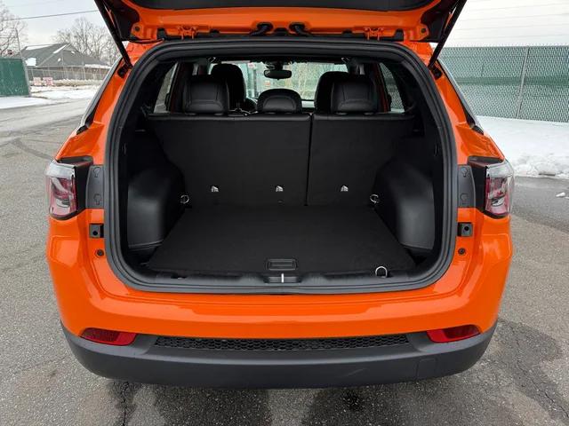 2026 Jeep Compass Latitude Altitude