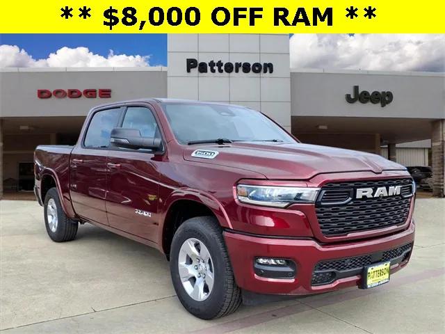 2026 RAM Ram 1500 RAM 1500 LONE STAR CREW CAB 4X4 57 BOX