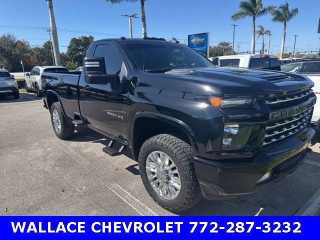 2020 Chevrolet Silverado 2500HD 4WD Regular Cab Long Bed LT