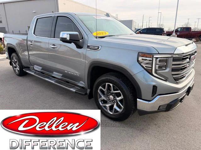 2023 GMC Sierra 1500 4WD Crew Cab Standard Box SLT for sale in Greenfield, IN