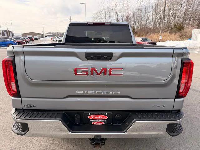2023 GMC Sierra 1500 4WD Crew Cab Standard Box SLT