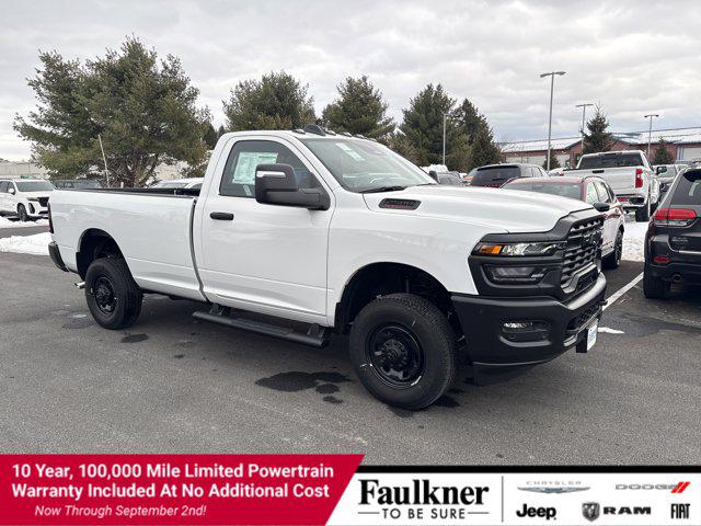 2025 RAM Ram 2500 RAM 2500 TRADESMAN REGULAR CAB 4X4 8 BOX 2025 RAM Ram 2500 RAM 2500 TRADESMAN REGULAR CAB 4X4 8 BOX