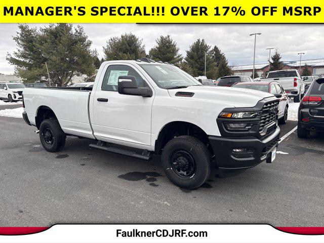 2025 RAM Ram 2500 RAM 2500 TRADESMAN REGULAR CAB 4X4 8 BOX 2025 RAM Ram 2500 RAM 2500 TRADESMAN REGULAR CAB 4X4 8 BOX