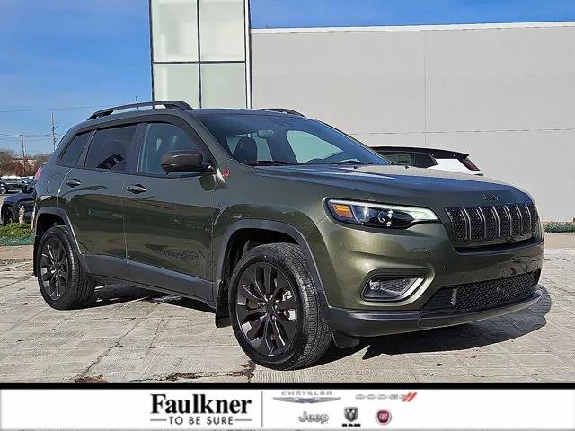 2021 Jeep Cherokee 80th Anniversary 4X4