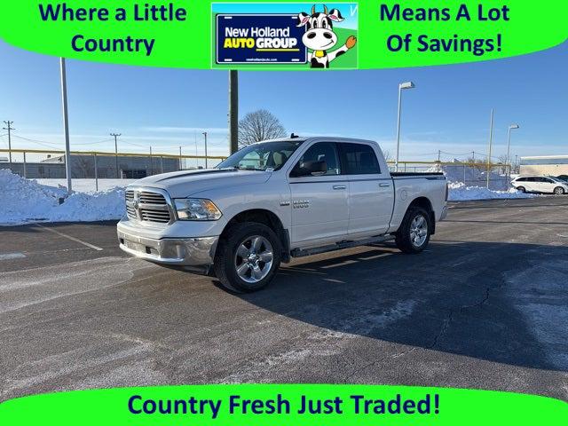 2018 RAM 1500 Big Horn Crew Cab 4x4 57 Box 2018 RAM 1500 Big Horn Crew Cab 4x4 57 Box