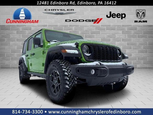 2026 Jeep Wrangler WRANGLER 4-DOOR WILLYS 2026 Jeep Wrangler WRANGLER 4-DOOR WILLYS