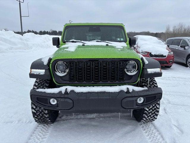 2026 Jeep Wrangler WRANGLER 4-DOOR WILLYS 2026 Jeep Wrangler WRANGLER 4-DOOR WILLYS