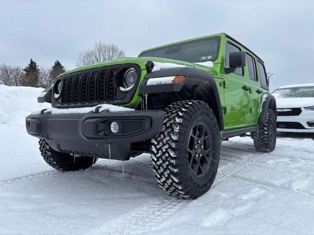 2026 Jeep Wrangler WRANGLER 4-DOOR WILLYS 2026 Jeep Wrangler WRANGLER 4-DOOR WILLYS
