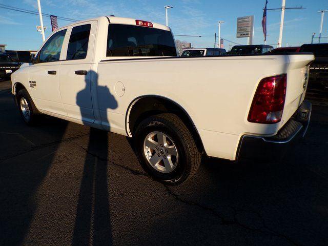 2022 RAM 1500 Classic Tradesman Quad Cab 4x2 64 Box