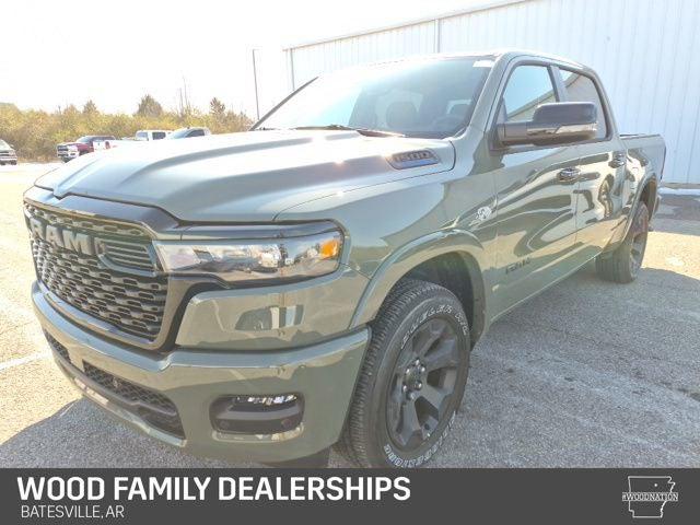 2026 RAM Ram 1500 RAM 1500 BIG HORN CREW CAB 4X4 57 BOX