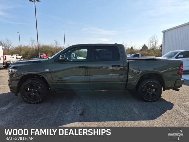 2026 RAM Ram 1500 RAM 1500 BIG HORN CREW CAB 4X4 57 BOX
