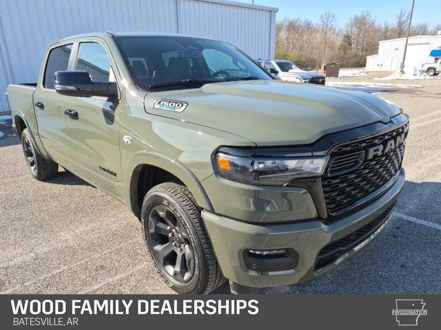2026 RAM Ram 1500 RAM 1500 BIG HORN CREW CAB 4X4 57 BOX