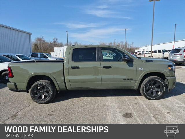 2026 Ram 1500 Big Horn Crew Cab 4x4 5'7" Box