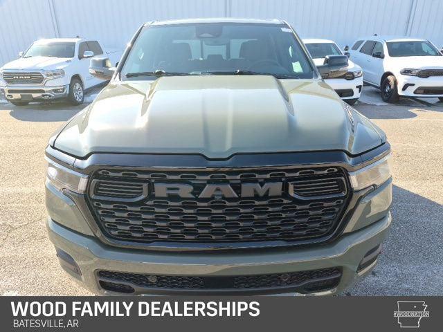 2026 Ram 1500 Big Horn Crew Cab 4x4 5'7" Box
