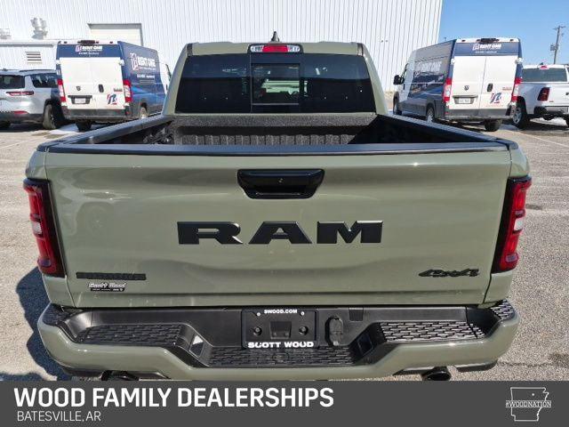 2026 Ram 1500 Big Horn Crew Cab 4x4 5'7" Box