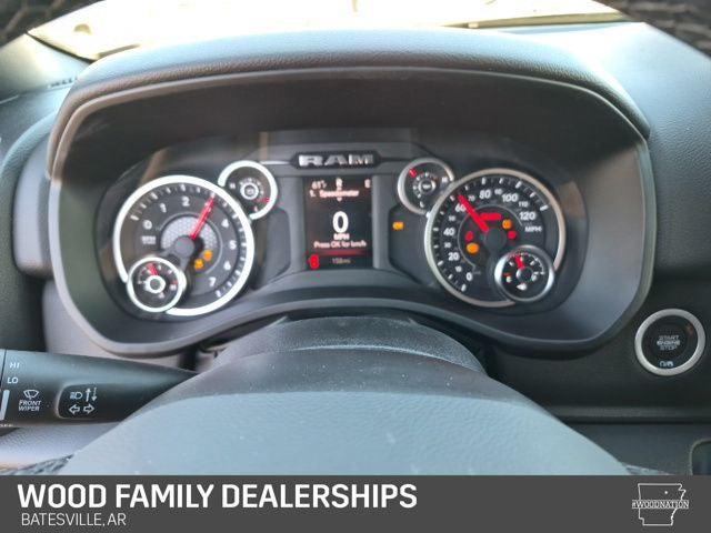 2026 Ram 1500 Big Horn Crew Cab 4x4 5'7" Box