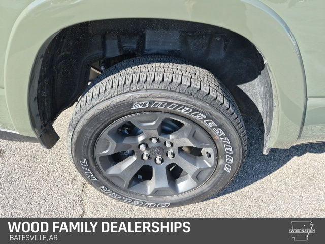 2026 Ram 1500 Big Horn Crew Cab 4x4 5'7" Box