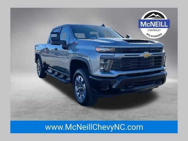 2026 Chevrolet Silverado 2500HD Crew Cab, Standard Bed, WT, 4WD for sale in Wilkesboro, NC