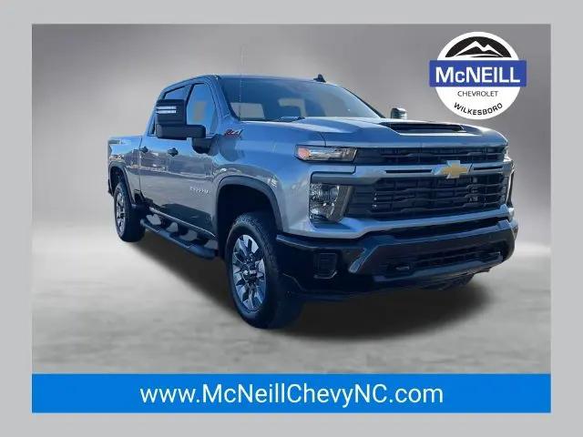 2026 Chevrolet Silverado 2500HD Crew Cab, Standard Bed, WT, 4WD for sale in Wilkesboro, NC