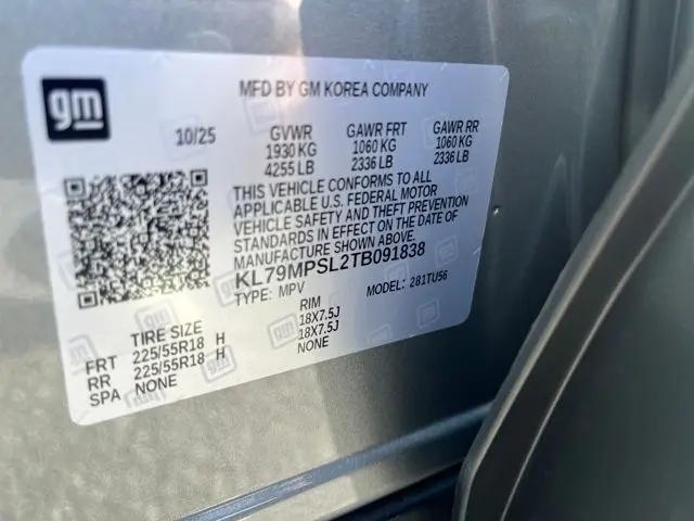 2026 Chevrolet TrailBlazer FWD LT