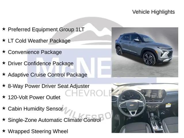 2026 Chevrolet TrailBlazer FWD LT