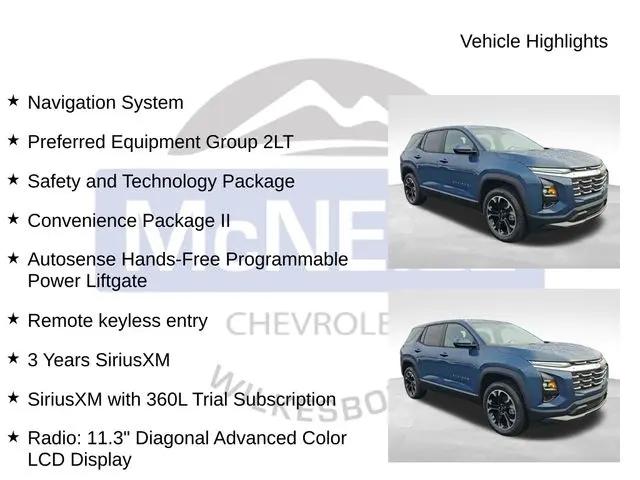 2026 Chevrolet Equinox AWD LT