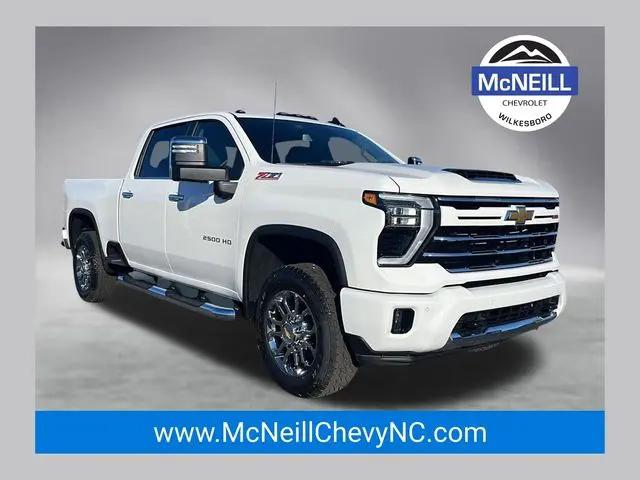 2026 Chevrolet Silverado 2500HD Crew Cab, Standard Bed, LT, 4WD for sale in Wilkesboro, NC