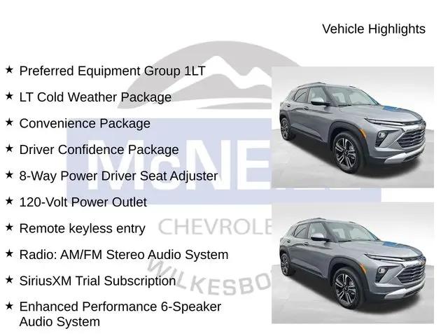 2026 Chevrolet TrailBlazer FWD LT