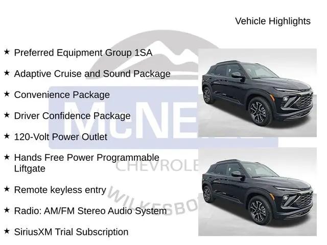 2026 Chevrolet TrailBlazer FWD ACTIV