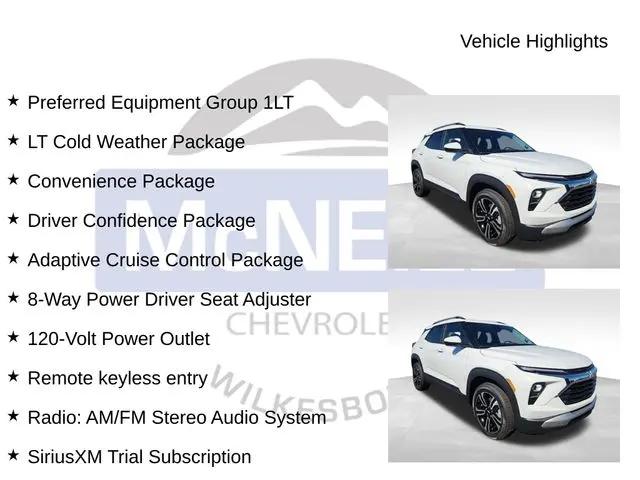 2025 Chevrolet TrailBlazer FWD LT