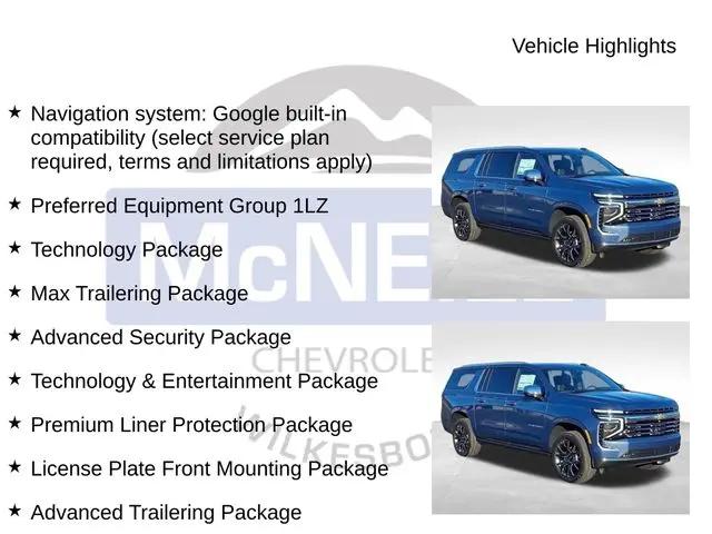 2026 Chevrolet Suburban Premier, 4WD