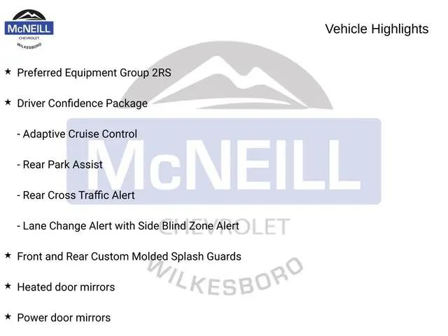 2026 Chevrolet Trax FWD 2RS