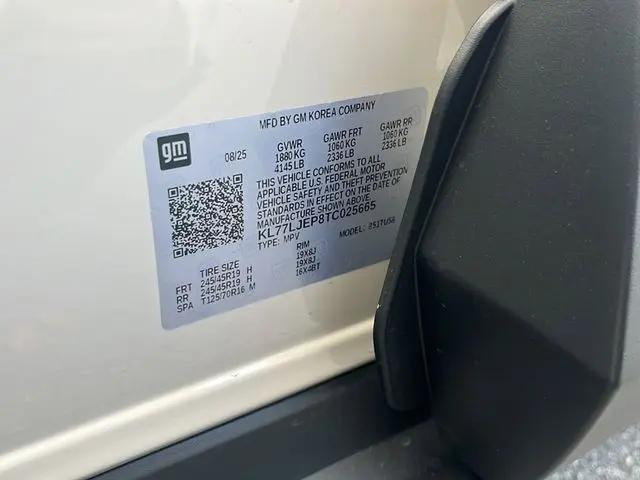 2026 Chevrolet Trax FWD 2RS