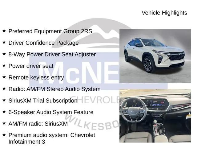 2026 Chevrolet Trax FWD 2RS