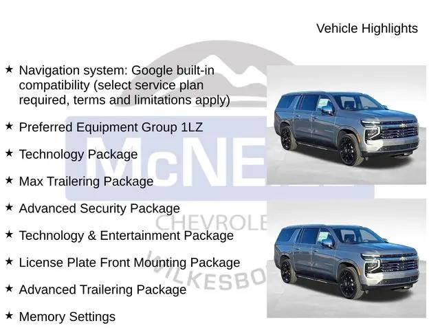 2026 Chevrolet Suburban Premier, 4WD